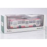 троллейбус Skoda-14TR бело-красный (АИСТ 1:43)