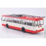 троллейбус Skoda-14TR бело-красный (АИСТ 1:43)