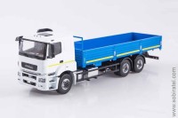 Камский 65207-87 (S5) бортовой (АИСТ 1:43)