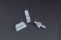 масштабная сборная модель Пулемет Максима (AVD 1:43)