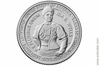американские женщины выпуск №16 (2025) Ида Б. Уэллс