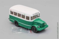 автобус модель 651 зеленый (DEMPRICE 1:43)