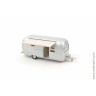 Ford Mustang 1968 синий + кемпер-трейлер Airstream Caravan (Norev 1/43)
