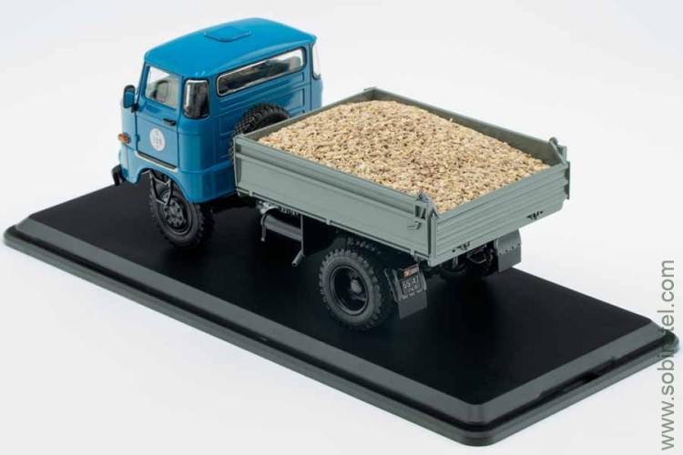 Груз в кузов для IFA W50L щебень (ССМ) Груз в кузов для IFA W50L щебень (ССМ)