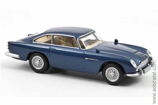 Aston Martin DB5 1963 синий (Norev 1/43) Aston Martin DB5 1963 синий (Norev 1/43)