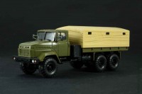 Легендарные грузовики СССР №22 КрАЗ-6322 тент