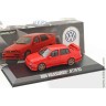 Volkswagen Vento (Jetta III) 1995 red (Greenlight 1:43)