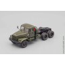 КрАЗ-258Б 1969-77 тягач хаки (НАП 1:43) 