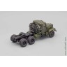 КрАЗ-258Б 1969-77 тягач хаки (НАП 1:43) 