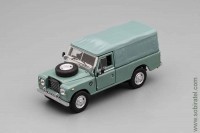 Land Rover Series 109 с тентом, grey green (Cararama 1:43)