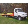 ЗиЛ 5301 Бычок эвакуатор белый/оранжевый (Bauer)