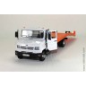 ЗиЛ 5301 Бычок эвакуатор белый/оранжевый (Bauer)