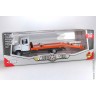 ЗиЛ 5301 Бычок эвакуатор белый/оранжевый (Bauer)