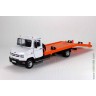 ЗиЛ 5301 Бычок эвакуатор белый/оранжевый (Bauer)