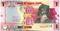 Сьерра-Леоне 2022, 1 леоне