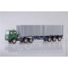 Минский 6422 с полуприцепом-контейнеровозом Минский 938920 (АИСТ 1:43)
