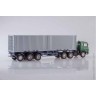 Минский 6422 с полуприцепом-контейнеровозом Минский 938920 (АИСТ 1:43)
