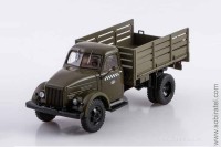 Горький 51Т бортовой (SSM 1:43)
