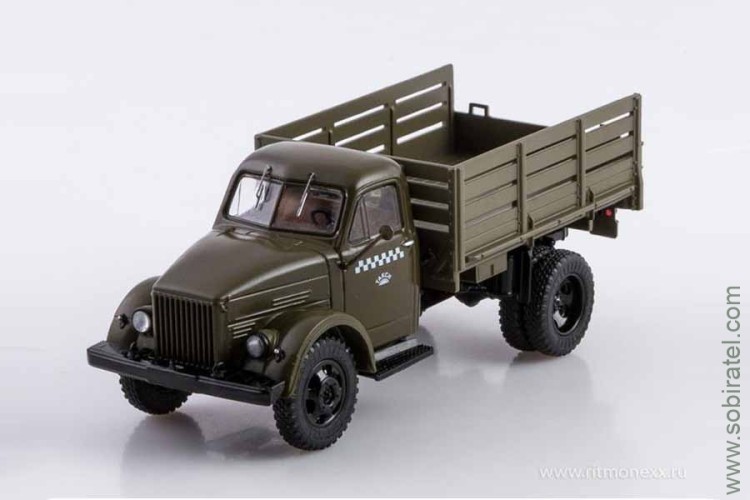 Горький 51Т бортовой (SSM 1:43)