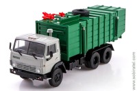 Мусоровоз КО-415А (53213) серый с зеленым