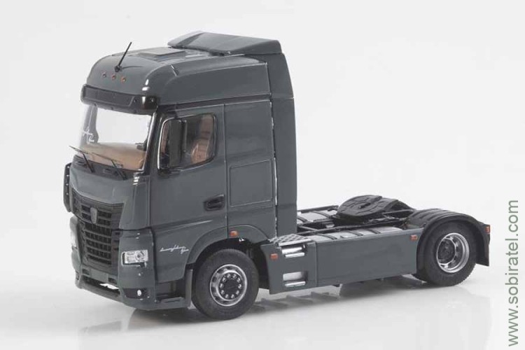Камский 54901 седельный тягач серый (SSM 1:43) Скоро! Предзаказ!