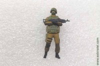 фигурка Российский солдат №3 (OPUS 1:43)