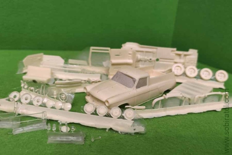 ТрансКит № 129 удлиненный пикап 21