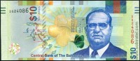 Багамские острова 2016, 10 долларов.