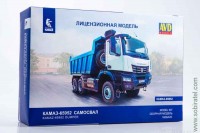 Сборная модель Камский 65952 самосвал (AVD 1:43) заводская упаковка, без претензий по комплектации