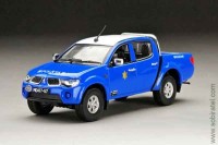 Mitsubishi L200 4WD полиция Макао 2020 (Vitesse 1:43)