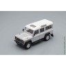 Land Rover Defender Generation 1, silver (Cararama 1:43)