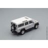 Land Rover Defender Generation 1, silver (Cararama 1:43)