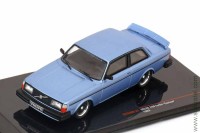 Volvo 240 turbo custom 1983 light blue metallic (iXO 1:43)