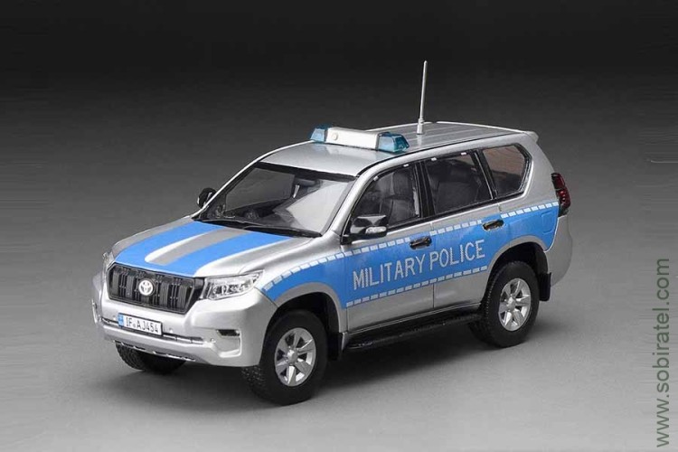 Toyota Land Cruiser Prado 4x4 2018 Military Police военная полиция Германии (Vitesse 1/43)