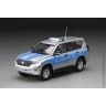 Toyota Land Cruiser Prado 4x4 2018 Military Police военная полиция Германии (Vitesse 1/43)