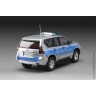 Toyota Land Cruiser Prado 4x4 2018 Military Police военная полиция Германии (Vitesse 1/43)