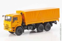 Камский 43118 рестайлинг бортовой с тентом, оранжевый Скоро! Предзаказ!