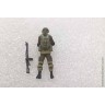 фигурка Российский солдат №2 с пулеметом (OPUS 1:43)
