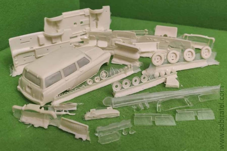 ТрансКит № 130 опытный М22Б