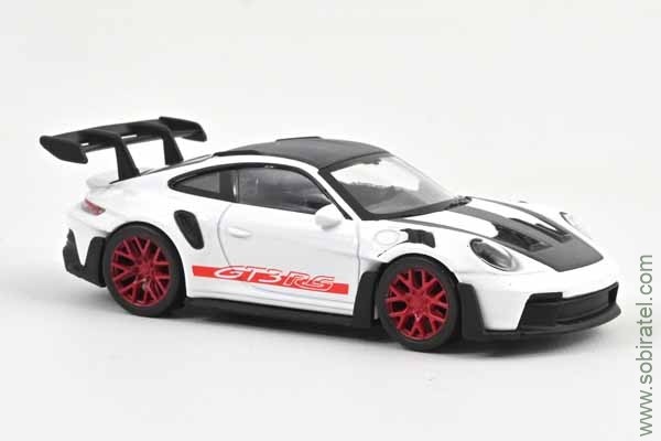 Porsche 911 GT3 RS Coupe Weissach Pack (992) 2022 белый (Norev 1/43) Porsche 911 GT3 RS Coupe Weissach Pack (992) 2022 белый (Norev 1/43)