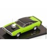 Dodge Charger R/T 1970 чёрно-зеленый (iXO 1/43)