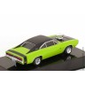 Dodge Charger R/T 1970 чёрно-зеленый (iXO 1/43)