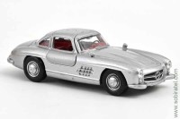 Mercedes Benz 300SL (W198) 1954 серебристый (Norev 1/43)