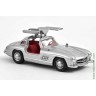 Mercedes Benz 300SL (W198) 1954 серебристый (Norev 1/43) Mercedes Benz 300SL (W198) 1954 серебристый (Norev 1/43)