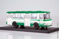 автобус Курганский 3100 Сибирь (ModelPro 1:43)