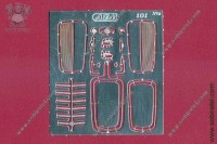 EM-013 фототравление. Набор для доработки Сталинский 101 / 102, вар. 2