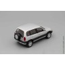 Нива Chevrolet 2123, silver (Cararama 1:43)