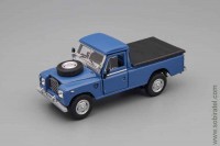 Land Rover Series 109 Pickup, blue (Cararama 1:43)