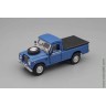 Land Rover Series 109 Pickup, blue (Cararama 1:43)