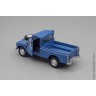 Land Rover Series 109 Pickup, blue (Cararama 1:43)